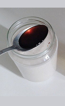 Almond Milk with adding sugarcane syrup